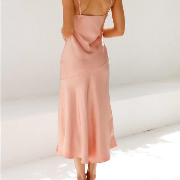 Hello Molly Asking for a Friend Midi Dress - Picture 2 of 4